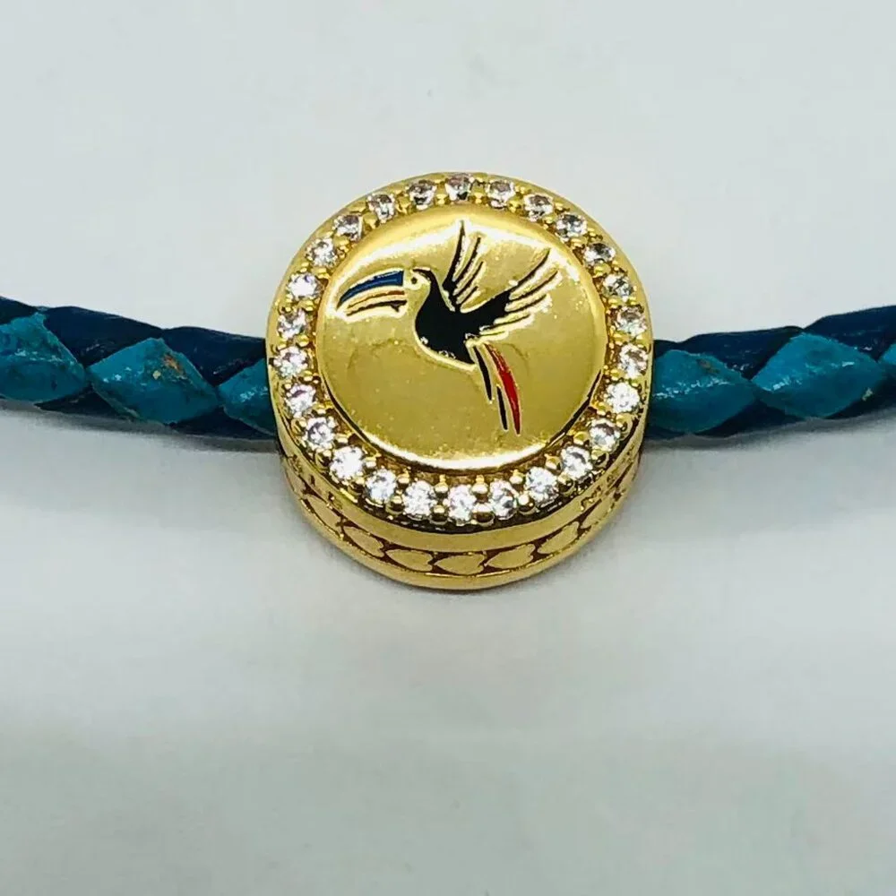 ✨✨PANDORA Belize Country Exclusive Toucan Charm - Picture 4 of 4